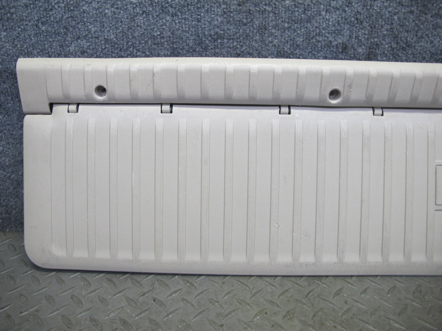 1998-2007 Lexus J100 LX470 Rear Cargo Trunk Floor Trim Cover Plate Panel