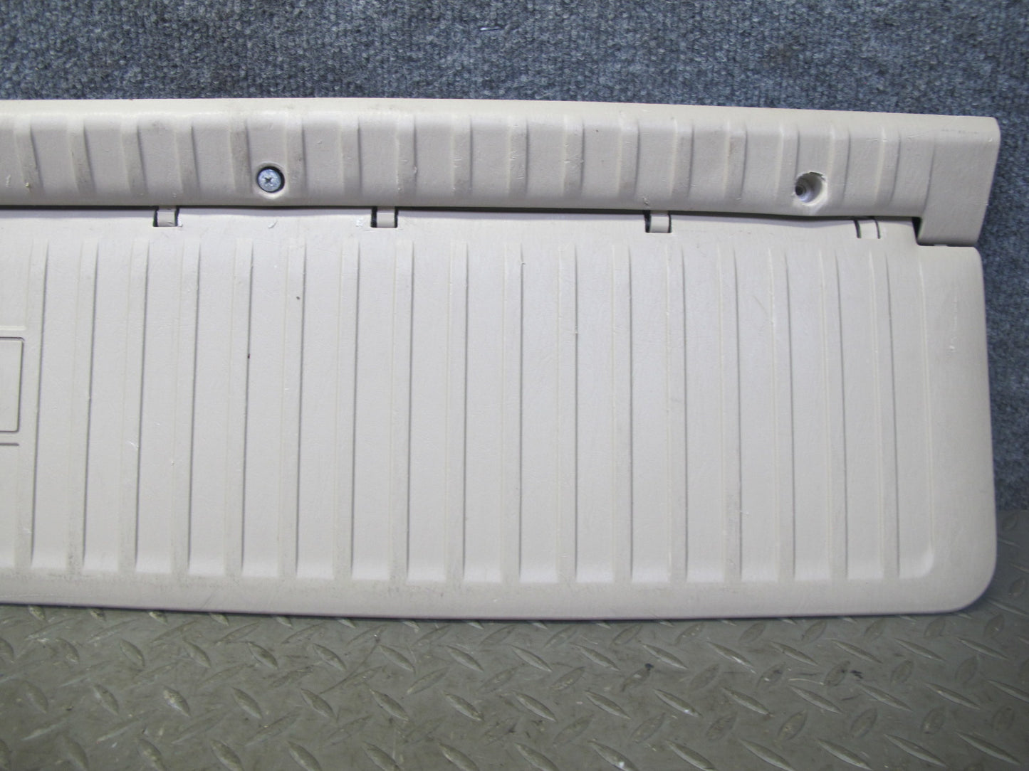 1998-2007 Lexus J100 LX470 Rear Cargo Trunk Floor Trim Cover Plate Panel