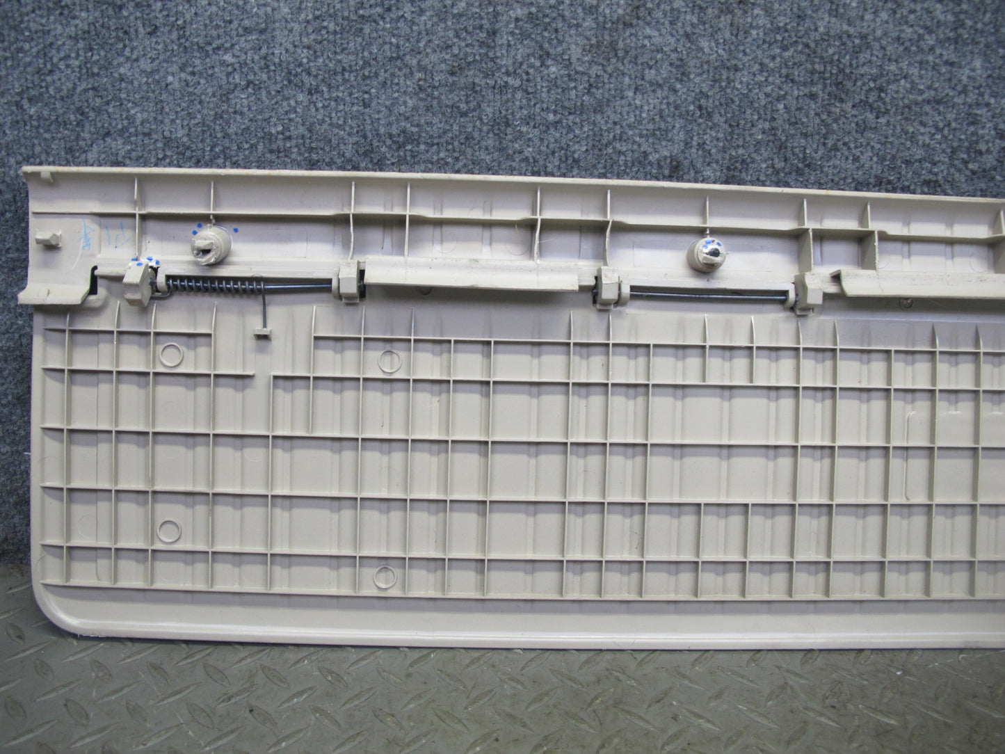 1998-2007 Lexus J100 LX470 Rear Cargo Trunk Floor Trim Cover Plate Panel