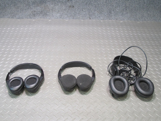 2007-2014 Cadillac Escalade Entertainment Wireless & Ross Wired Headphones Set