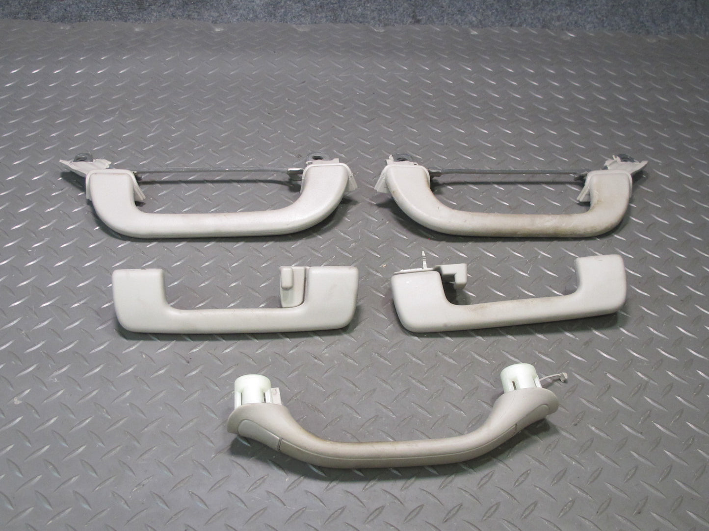 2009-2014 Cadillac Escalade Front & Rear Interior Grab Handle Set of 5