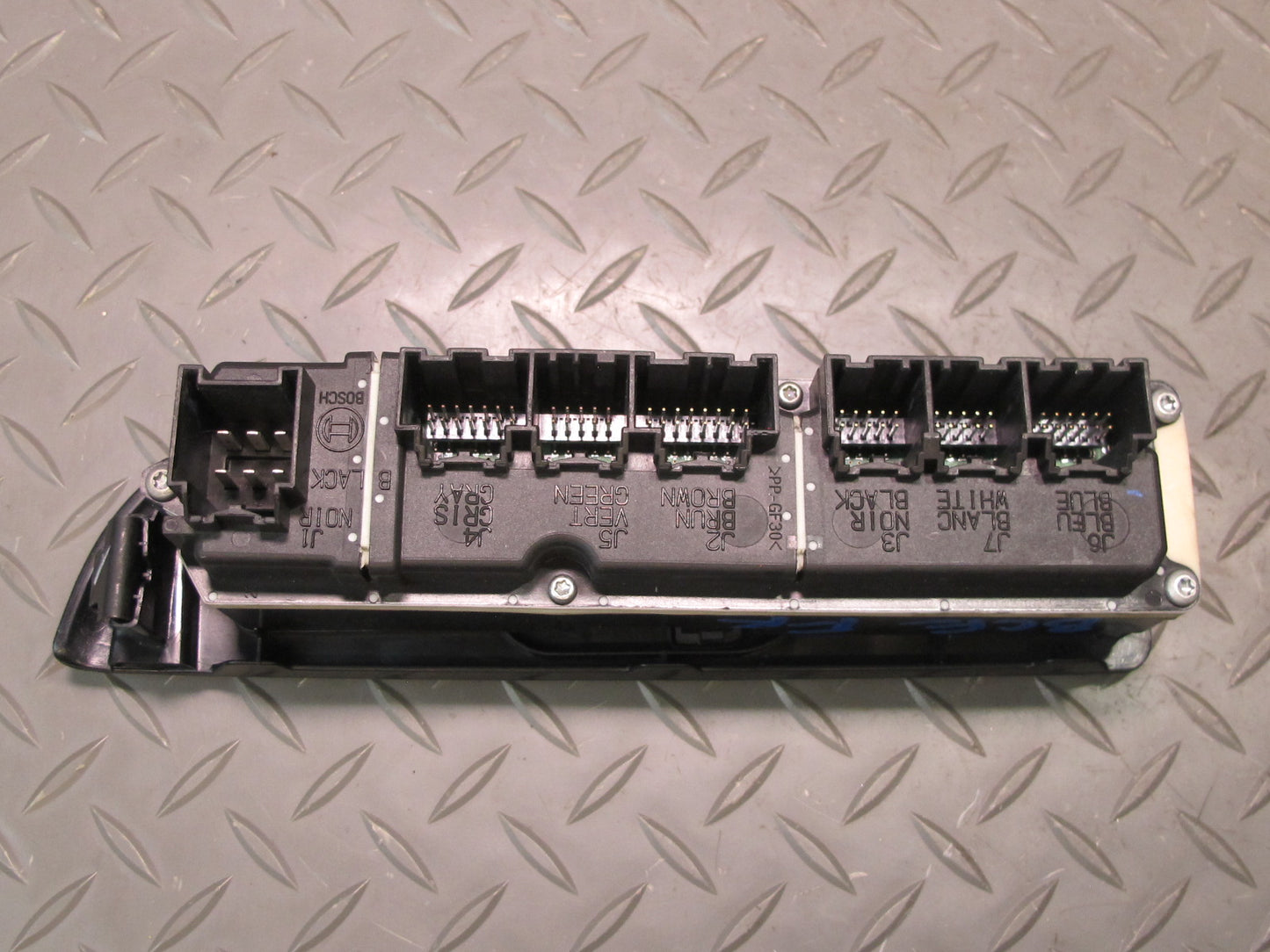 2009-2014 Cadillac Escalade Front & Rear Door Window Switch Trim Set  of 4