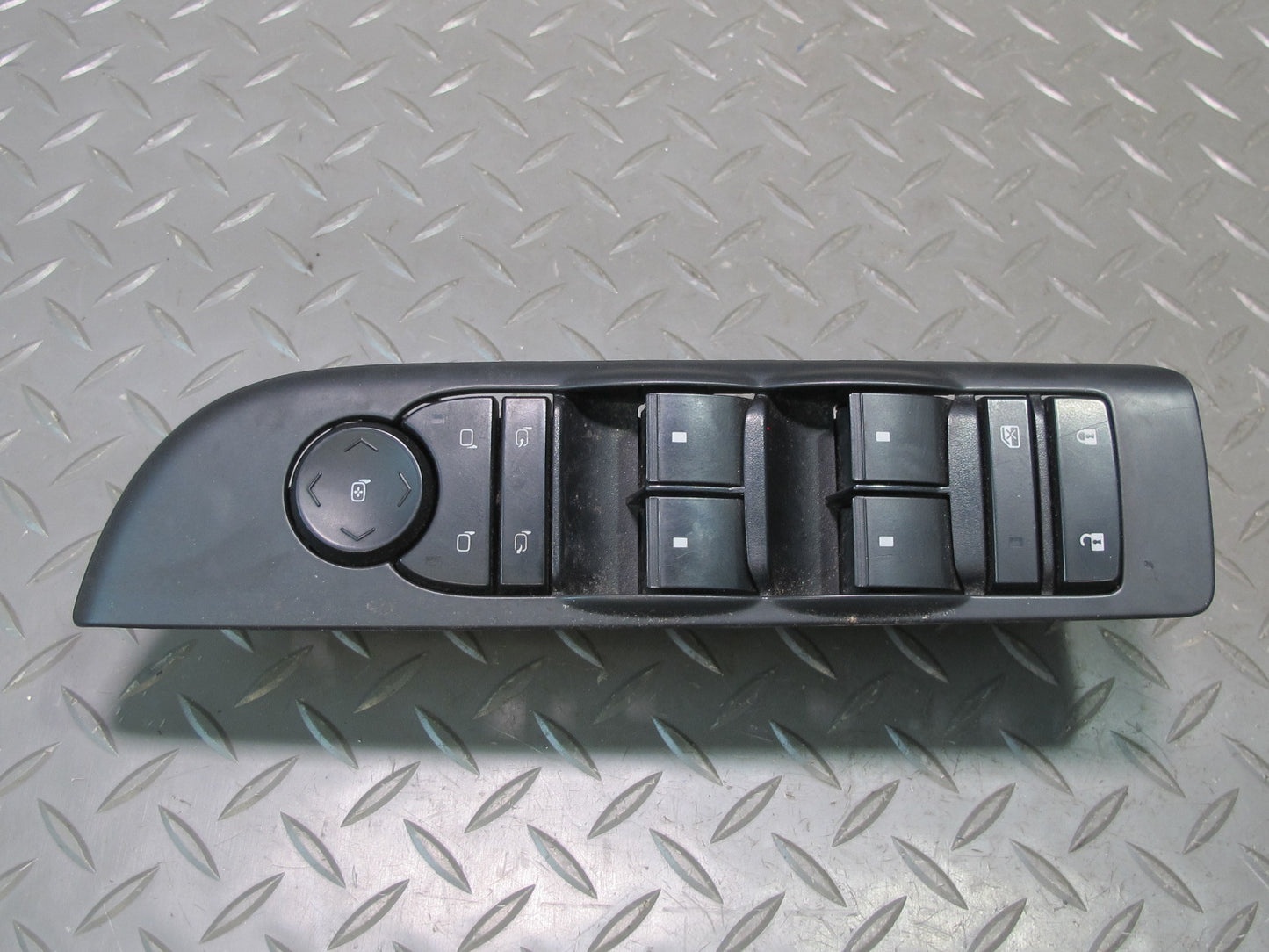 2009-2014 Cadillac Escalade Front & Rear Door Window Switch Trim Set  of 4