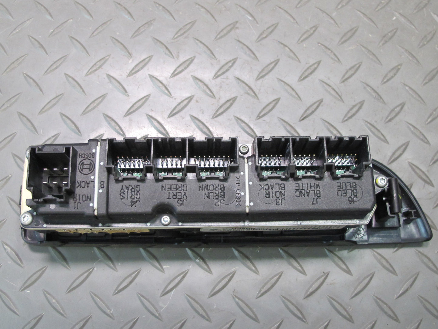 2009-2014 Cadillac Escalade Front & Rear Door Window Switch Trim Set  of 4