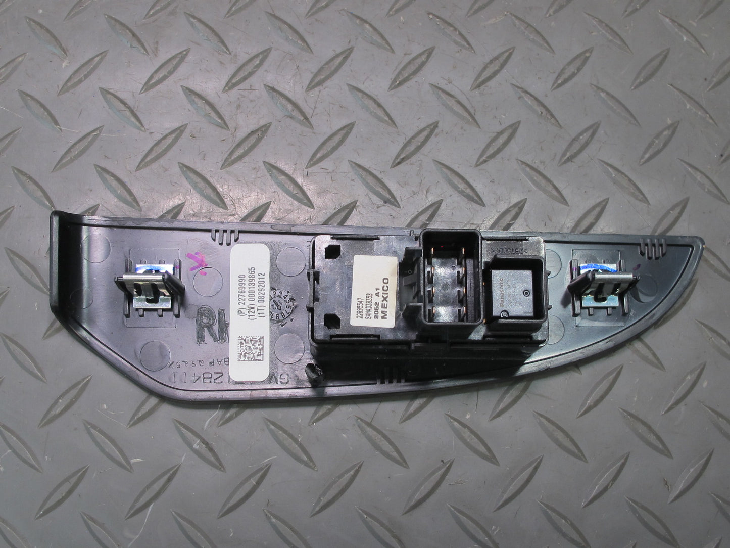 2009-2014 Cadillac Escalade Front & Rear Door Window Switch Trim Set  of 4