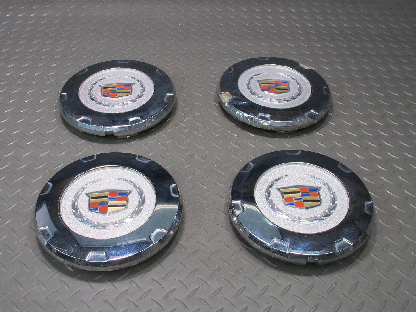2007-2014 Cadillac Escalade Wheel Hub Center Cap Cover Set of 4