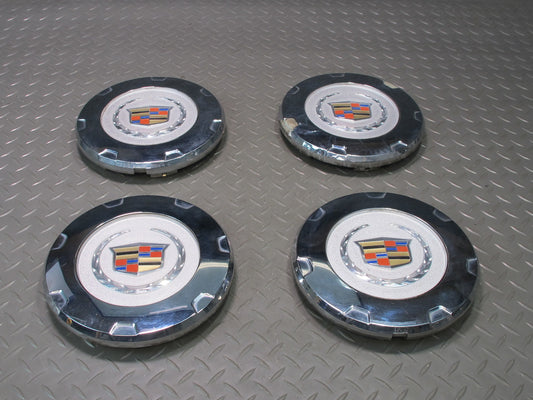 2007-2014 Cadillac Escalade Wheel Hub Center Cap Cover Set of 4