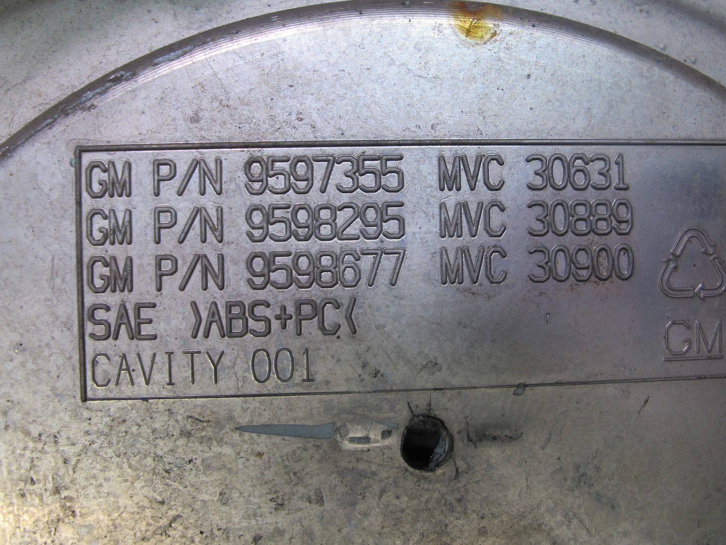 2007-2014 Cadillac Escalade Wheel Hub Center Cap Cover Set of 4