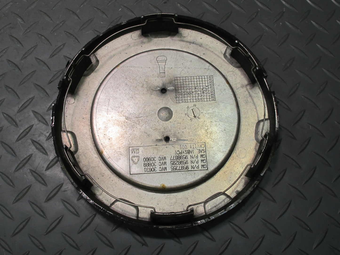 2007-2014 Cadillac Escalade Wheel Hub Center Cap Cover Set of 4