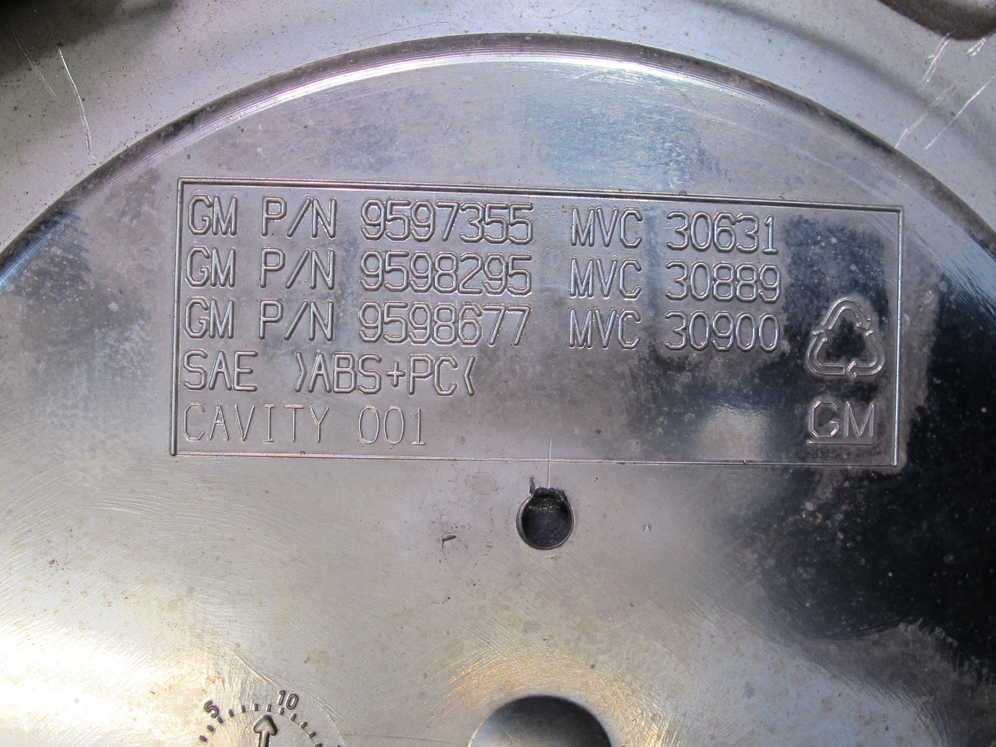 2007-2014 Cadillac Escalade Wheel Hub Center Cap Cover Set of 4