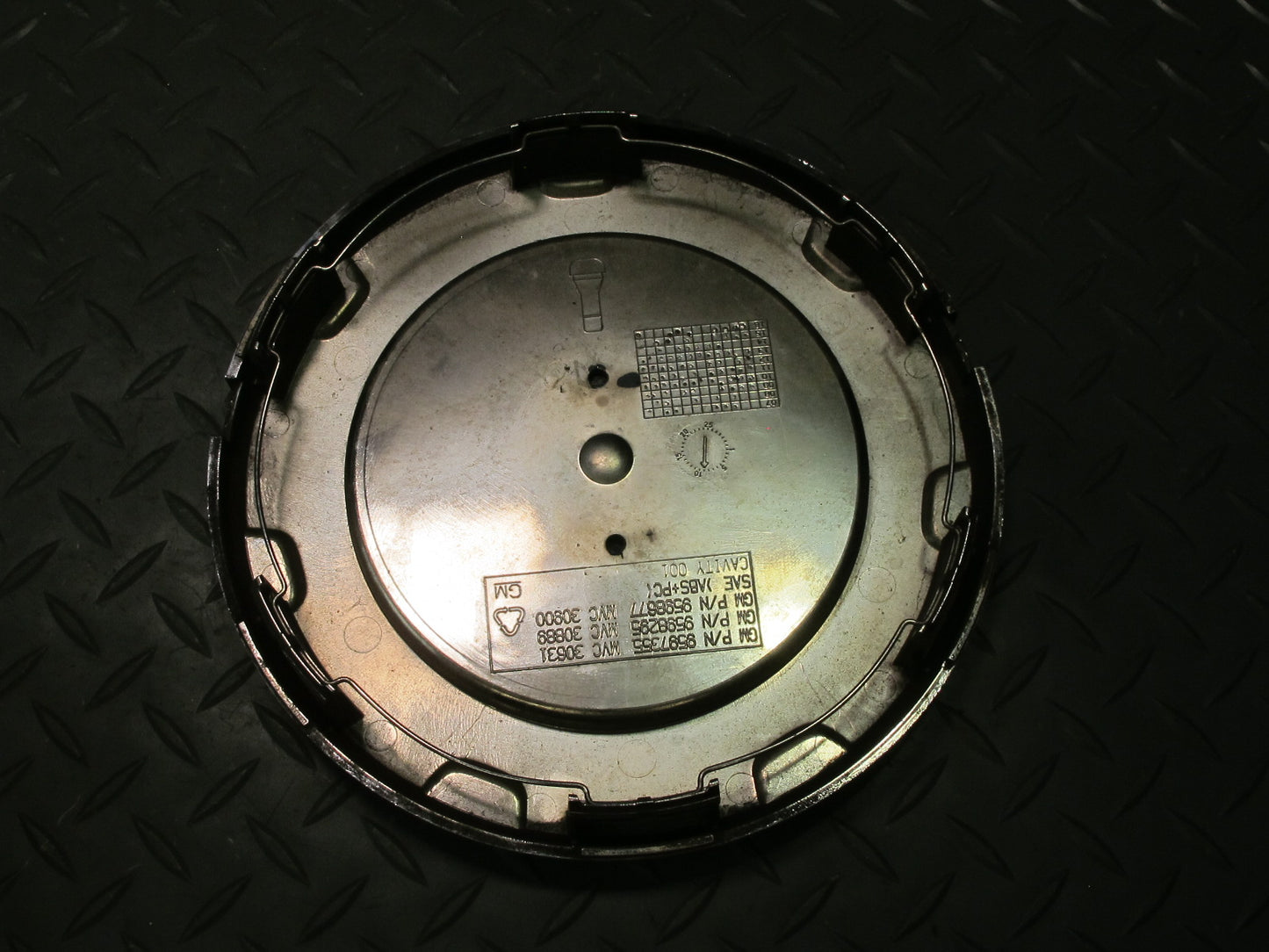 2007-2014 Cadillac Escalade Wheel Hub Center Cap Cover Set of 4