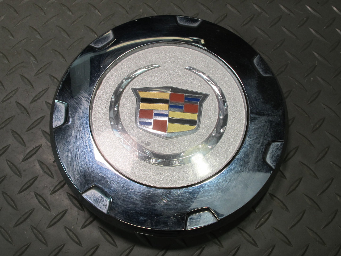 2007-2014 Cadillac Escalade Wheel Hub Center Cap Cover Set of 4