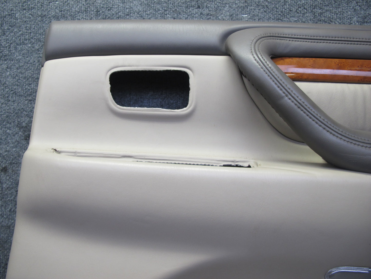 2004-2007 Lexus LX470 Rear Left & Right Door Interior Trim Cover Panel Set of 2