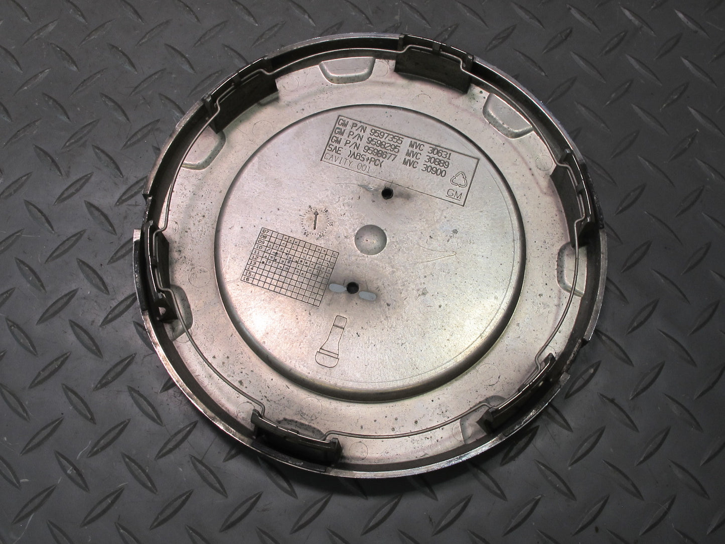 2007-2014 Cadillac Escalade Wheel Hub Center Cap Cover Set of 4