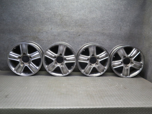 05-07 Lexus UZJ100L LX470 Factory 18" R18 Alloy Wheel Rim 18x8J ET60 Set of 4