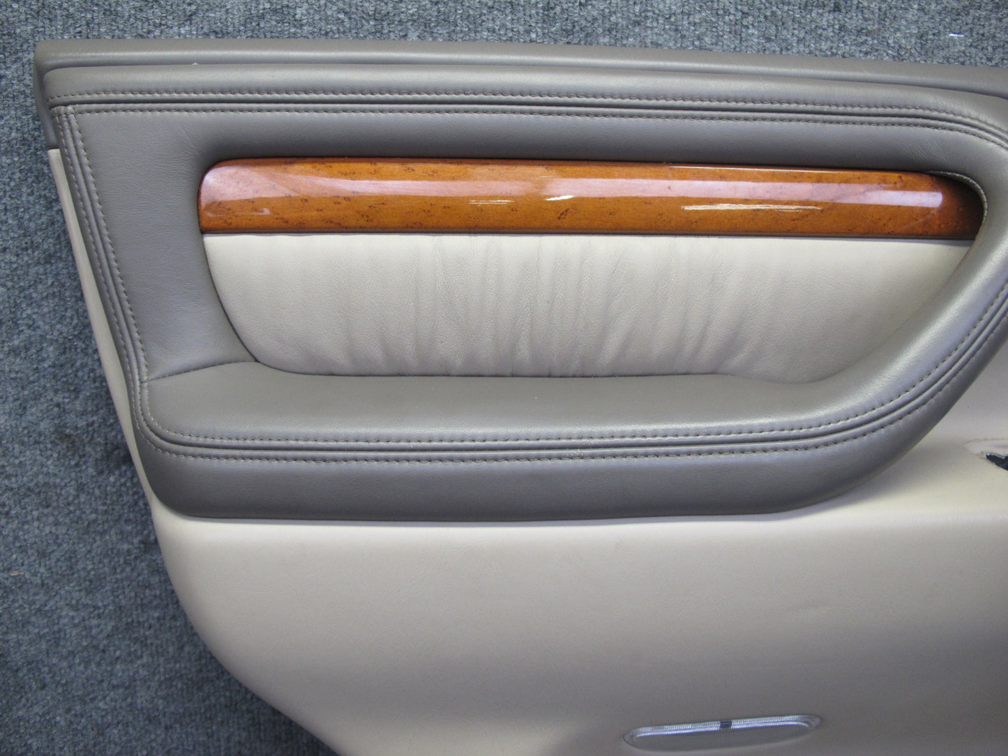 2004-2007 Lexus LX470 Rear Left & Right Door Interior Trim Cover Panel Set of 2