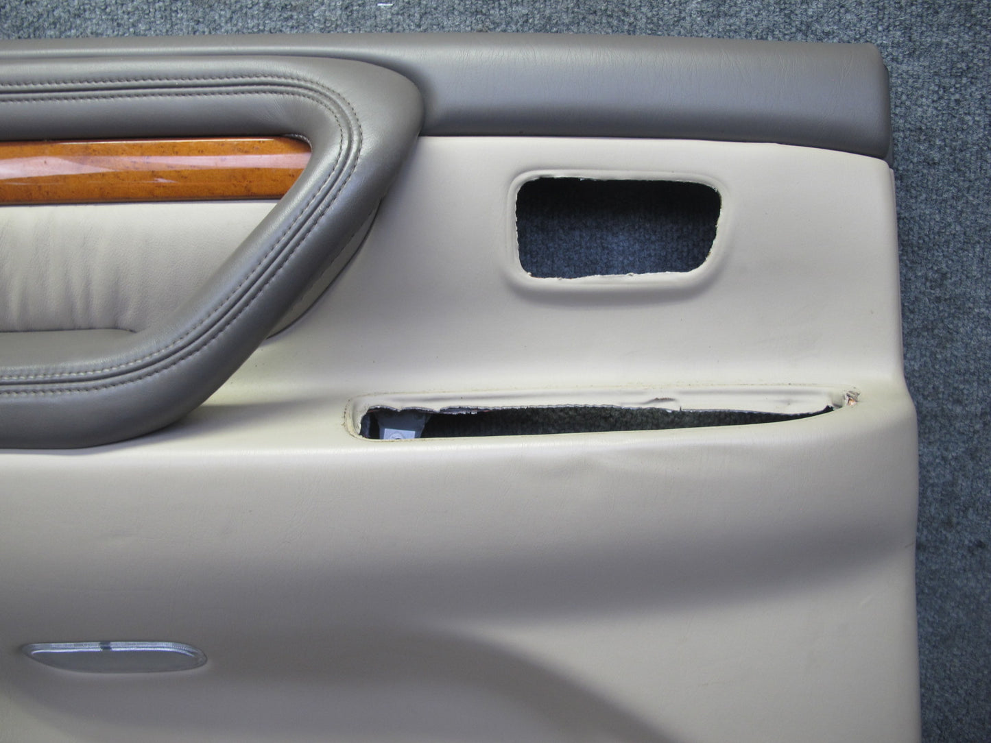 2004-2007 Lexus LX470 Rear Left & Right Door Interior Trim Cover Panel Set of 2