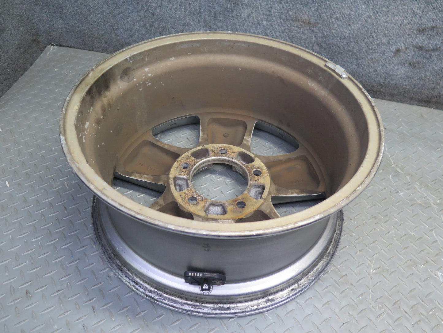 05-07 Lexus UZJ100L LX470 Factory 18" R18 Alloy Wheel Rim 18x8J ET60 Set of 4