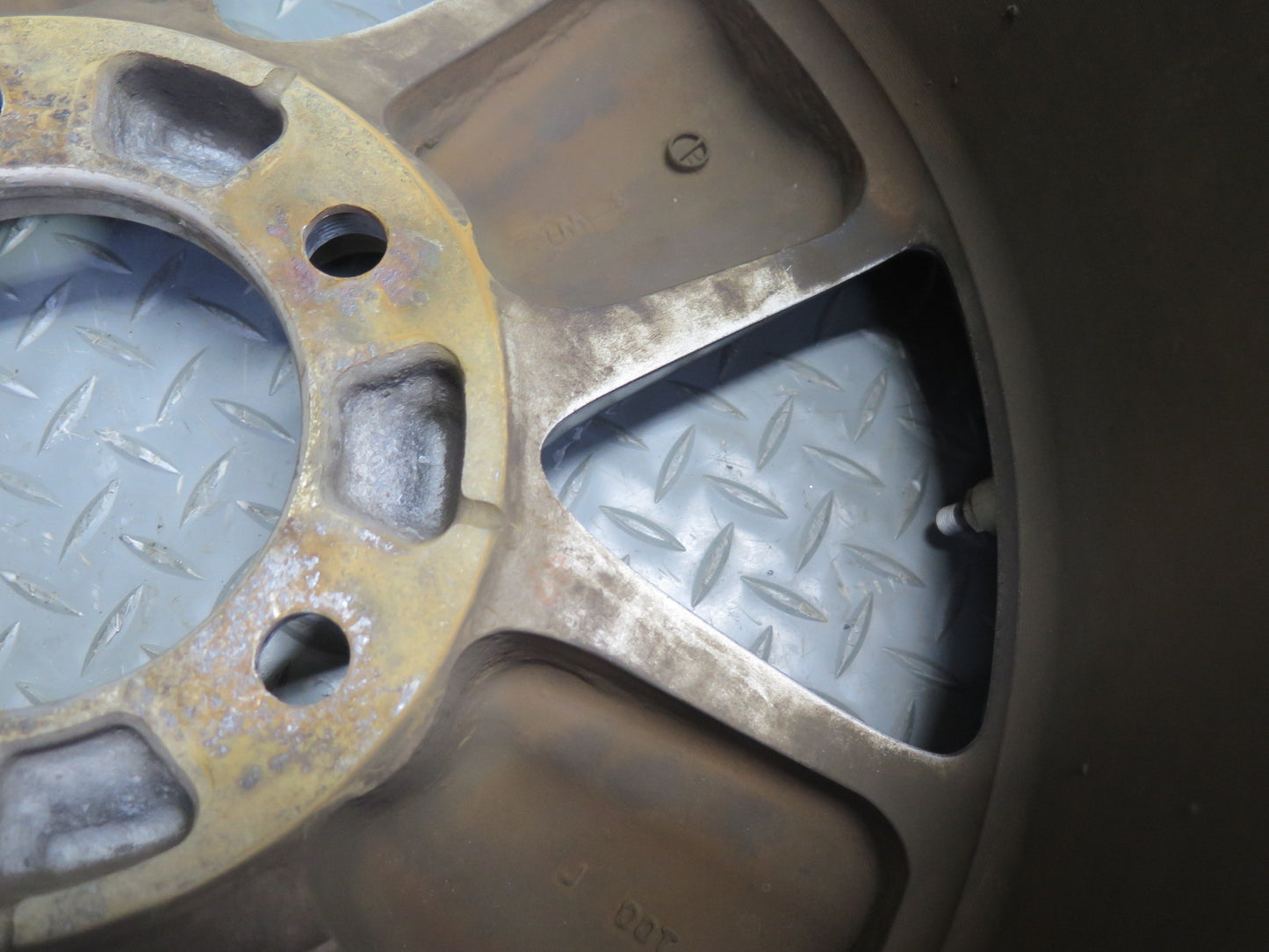 05-07 Lexus UZJ100L LX470 Factory 18" R18 Alloy Wheel Rim 18x8J ET60 Set of 4