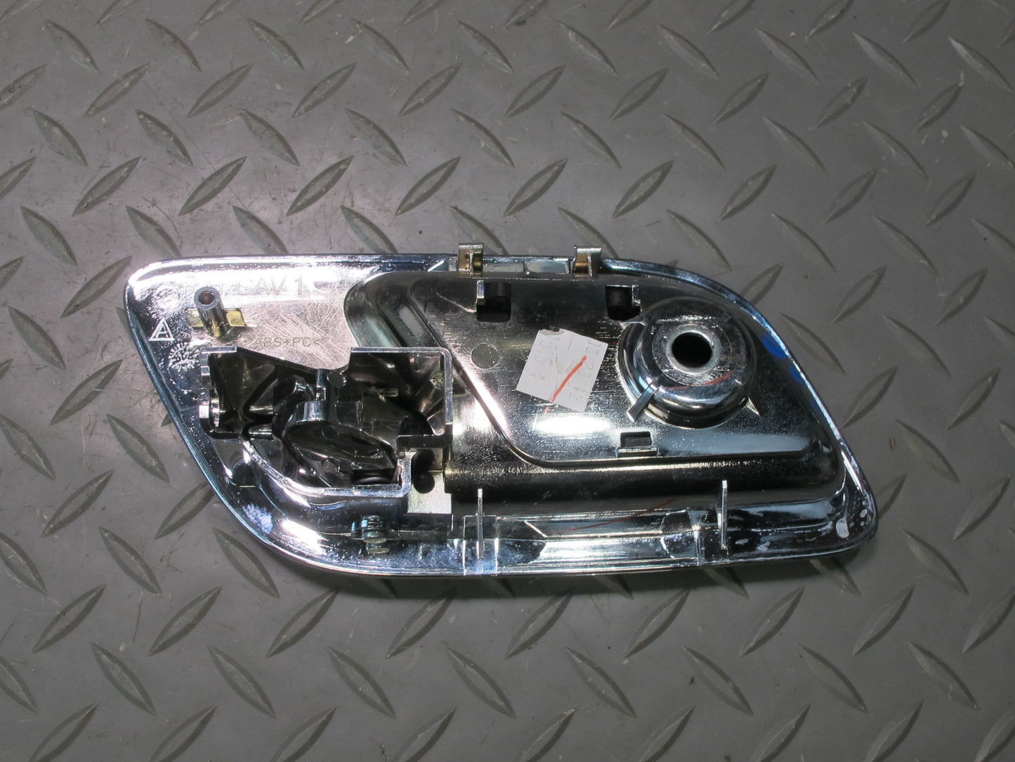 13-14 Cadillac Escalade Platinum Front & Rear Door Chrome Interior Handle Set