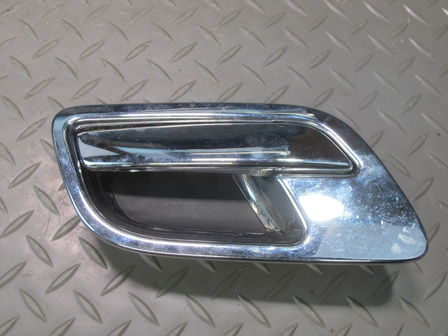 13-14 Cadillac Escalade Platinum Front & Rear Door Chrome Interior Handle Set