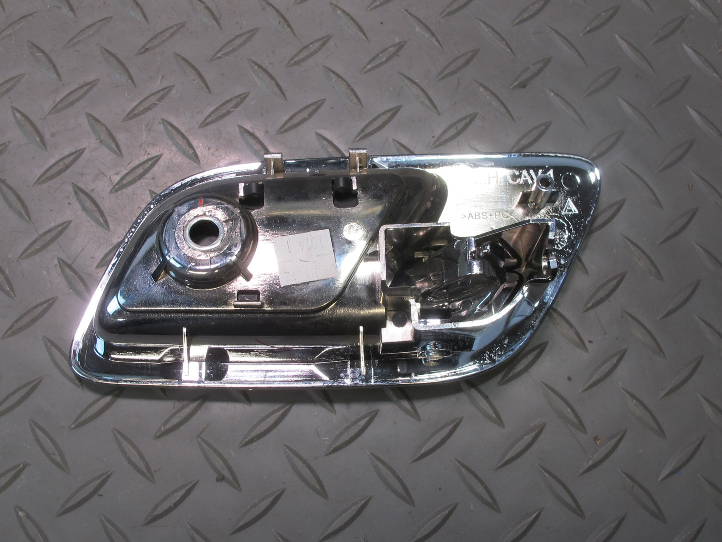 13-14 Cadillac Escalade Platinum Front & Rear Door Chrome Interior Handle Set