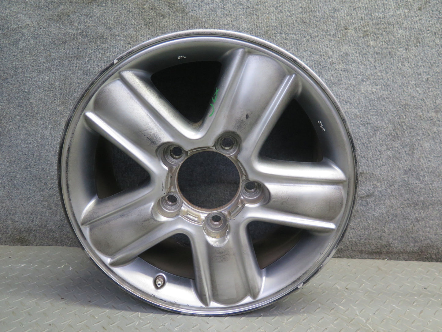 05-07 Lexus UZJ100L LX470 Factory 18" R18 Alloy Wheel Rim 18x8J ET60 Set of 4