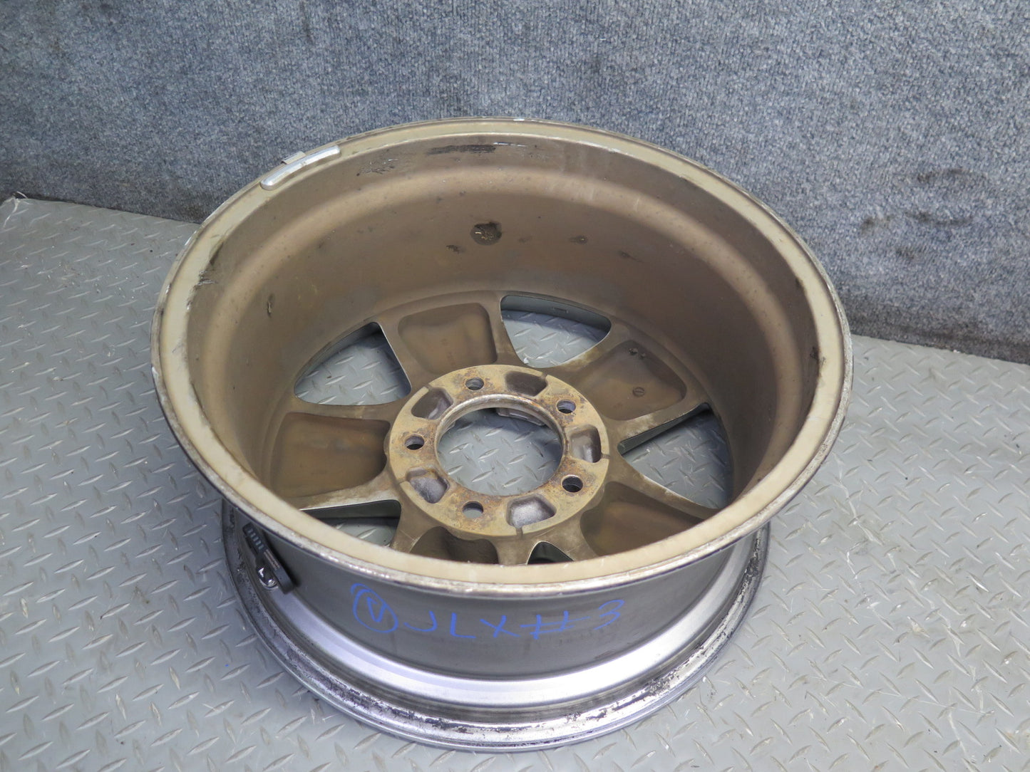 05-07 Lexus UZJ100L LX470 Factory 18" R18 Alloy Wheel Rim 18x8J ET60 Set of 4