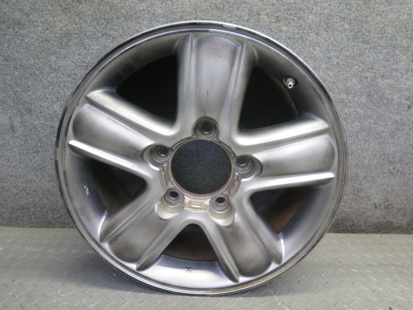 05-07 Lexus UZJ100L LX470 Factory 18" R18 Alloy Wheel Rim 18x8J ET60 Set of 4