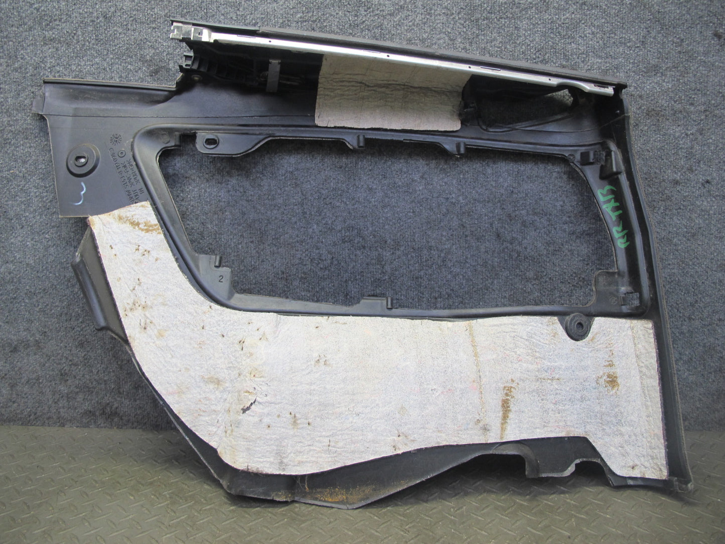 96-99 BMW E36 328iC Convertible Rear Right Quarter Interior Trim Panel OEM
