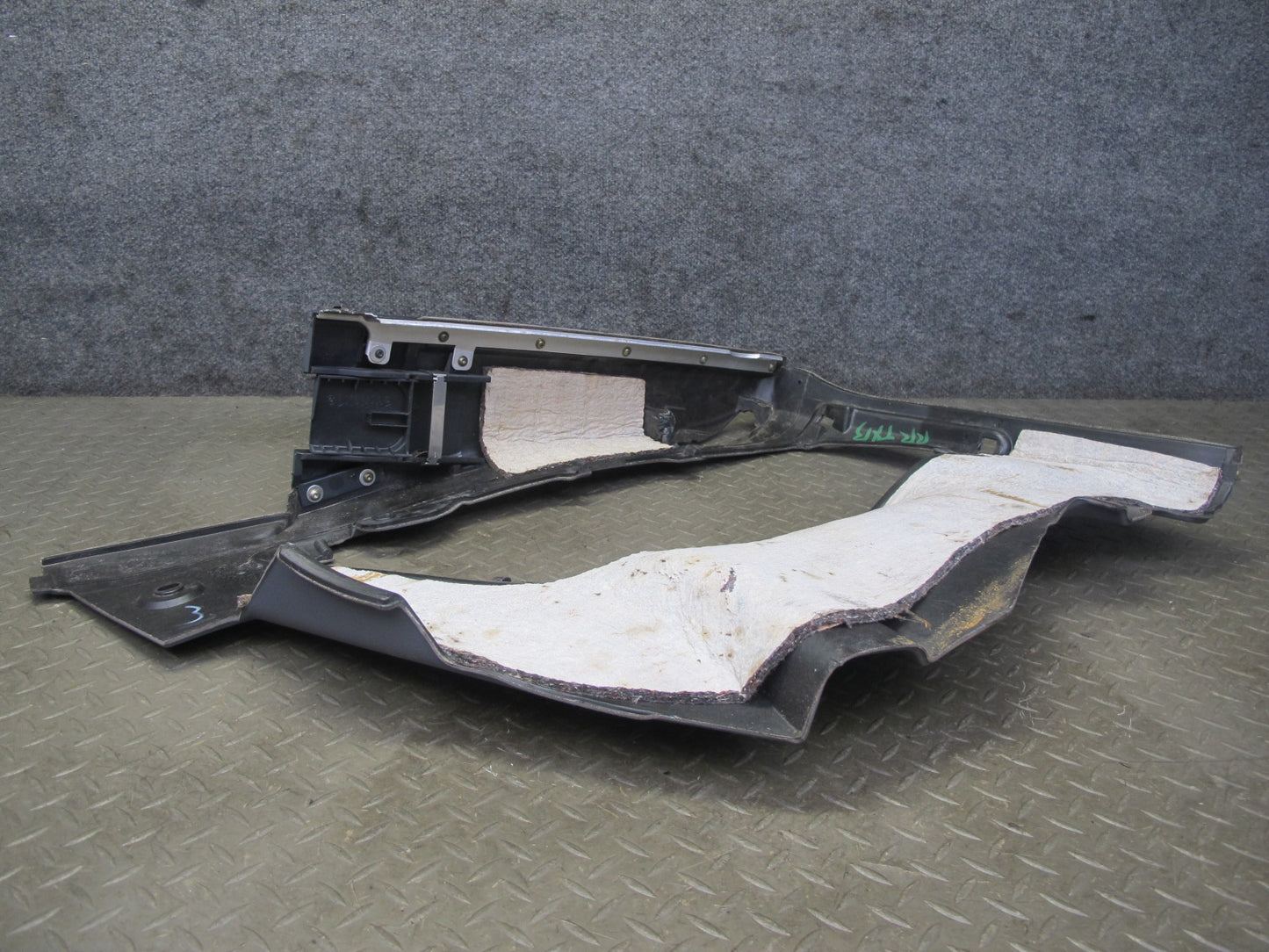 96-99 BMW E36 328iC Convertible Rear Right Quarter Interior Trim Panel OEM