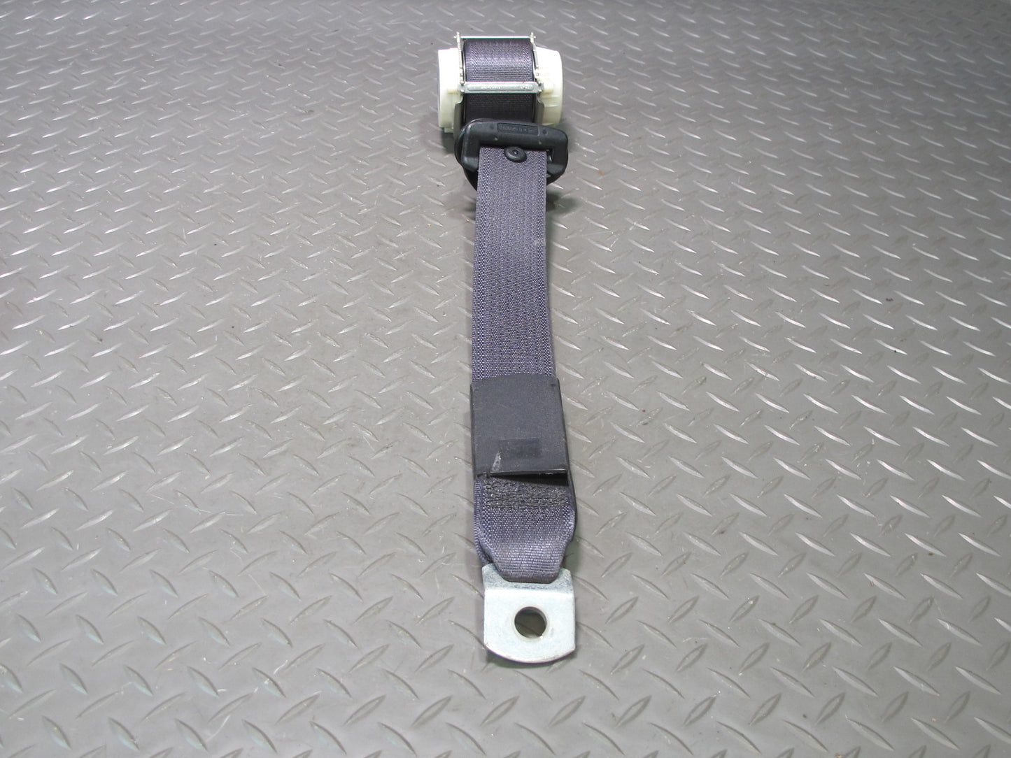 08-14 CADILLAC ESCALADE PLATINUM REAR RIGHT & LEFT SEATBELT RETRACTOR SET BLACK OEM