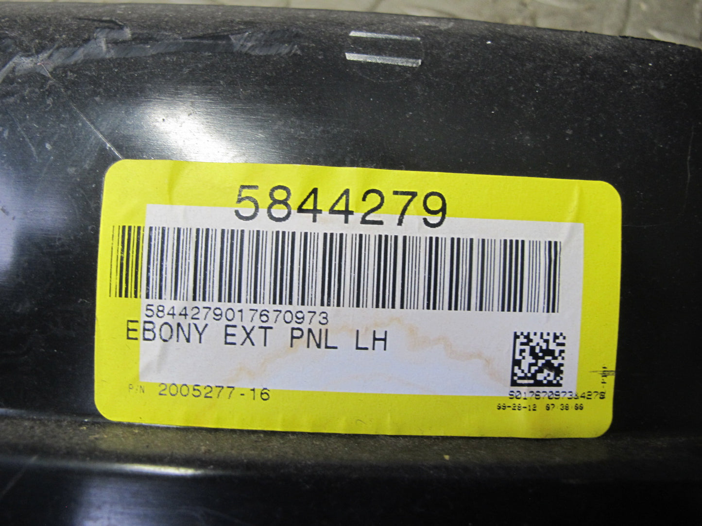 2007-2014 Cadillac Escalade Center Console Left & Right Trim Panel Set of 2