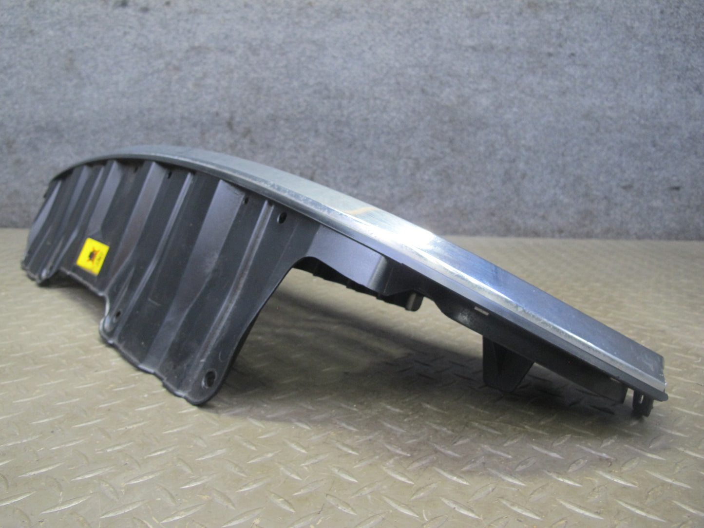 11-14 Mini Cooper S R60 Countryman Front Bumper Upper Grille Insert 9807476 OEM