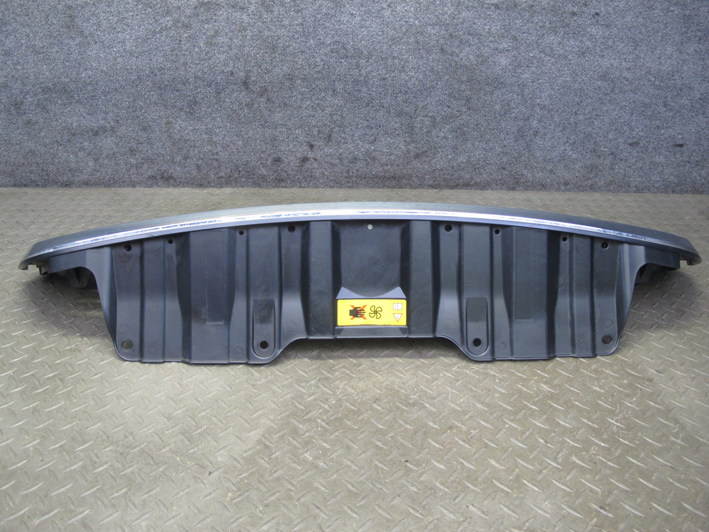 11-14 Mini Cooper S R60 Countryman Front Bumper Upper Grille Insert 9807476 OEM