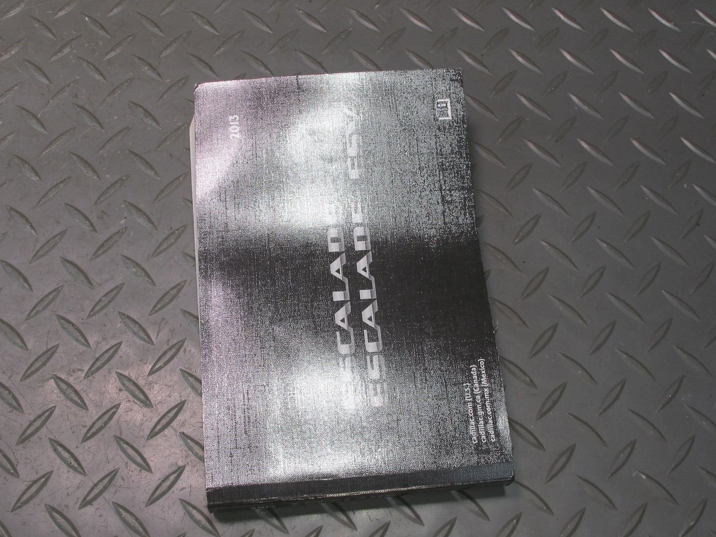 2009 Cadillac Escalade Owner User Operator Guide Manual Book Set Case