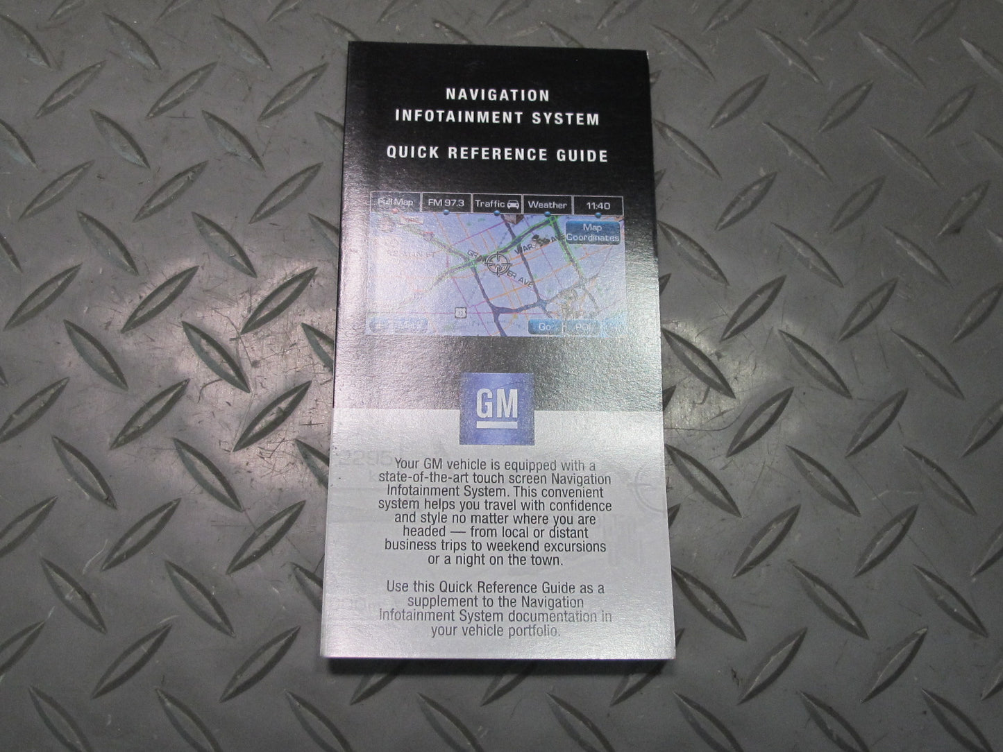 2009 Cadillac Escalade Owner User Operator Guide Manual Book Set Case