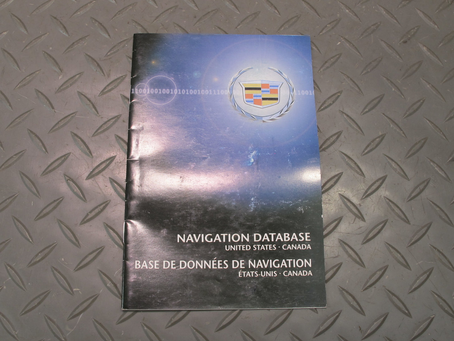 2009 Cadillac Escalade Owner User Operator Guide Manual Book Set Case