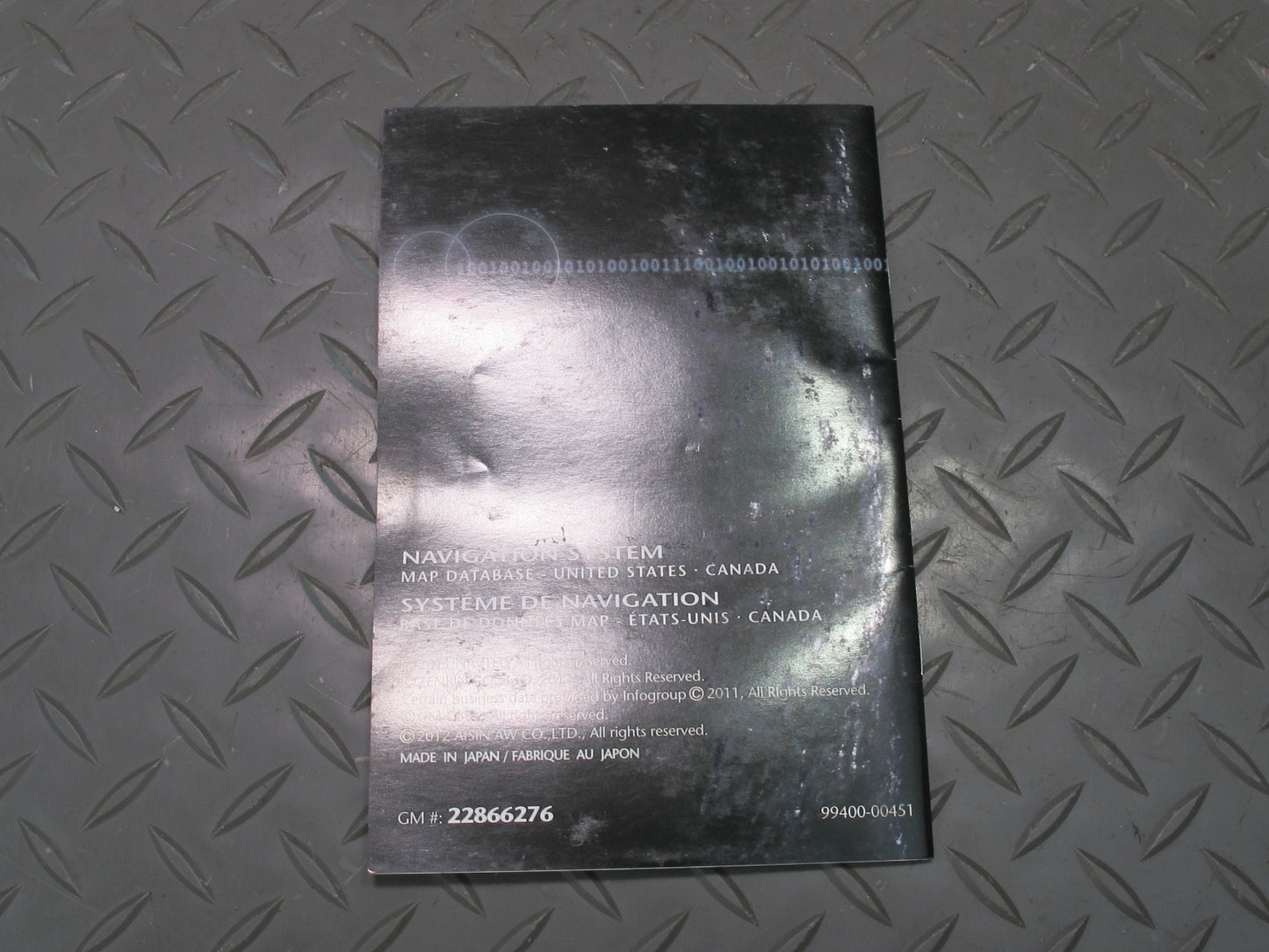 2009 Cadillac Escalade Owner User Operator Guide Manual Book Set Case