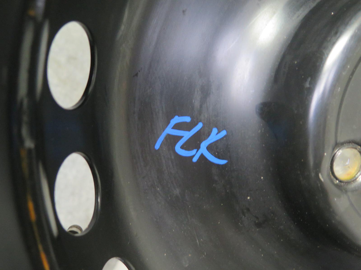 05-11 Mercedes R171 Slk-class R17 17" Spare Tire Wheel 17x4.5 ET12 145/70 OEM