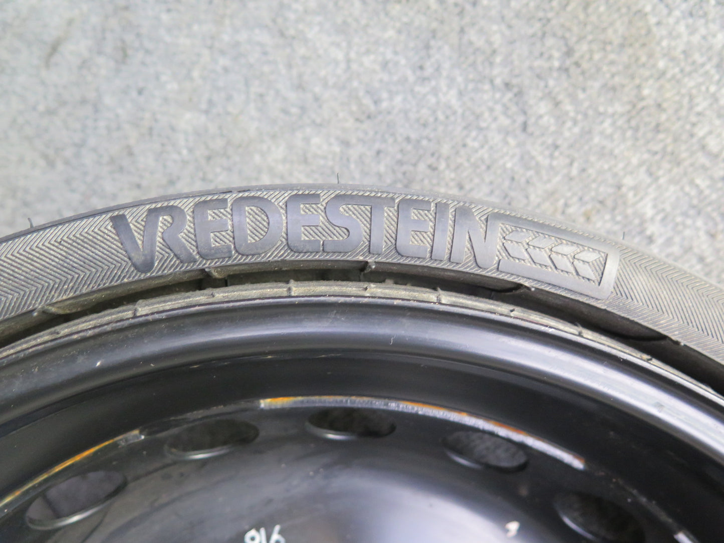 05-11 Mercedes R171 Slk-class R17 17" Spare Tire Wheel 17x4.5 ET12 145/70 OEM