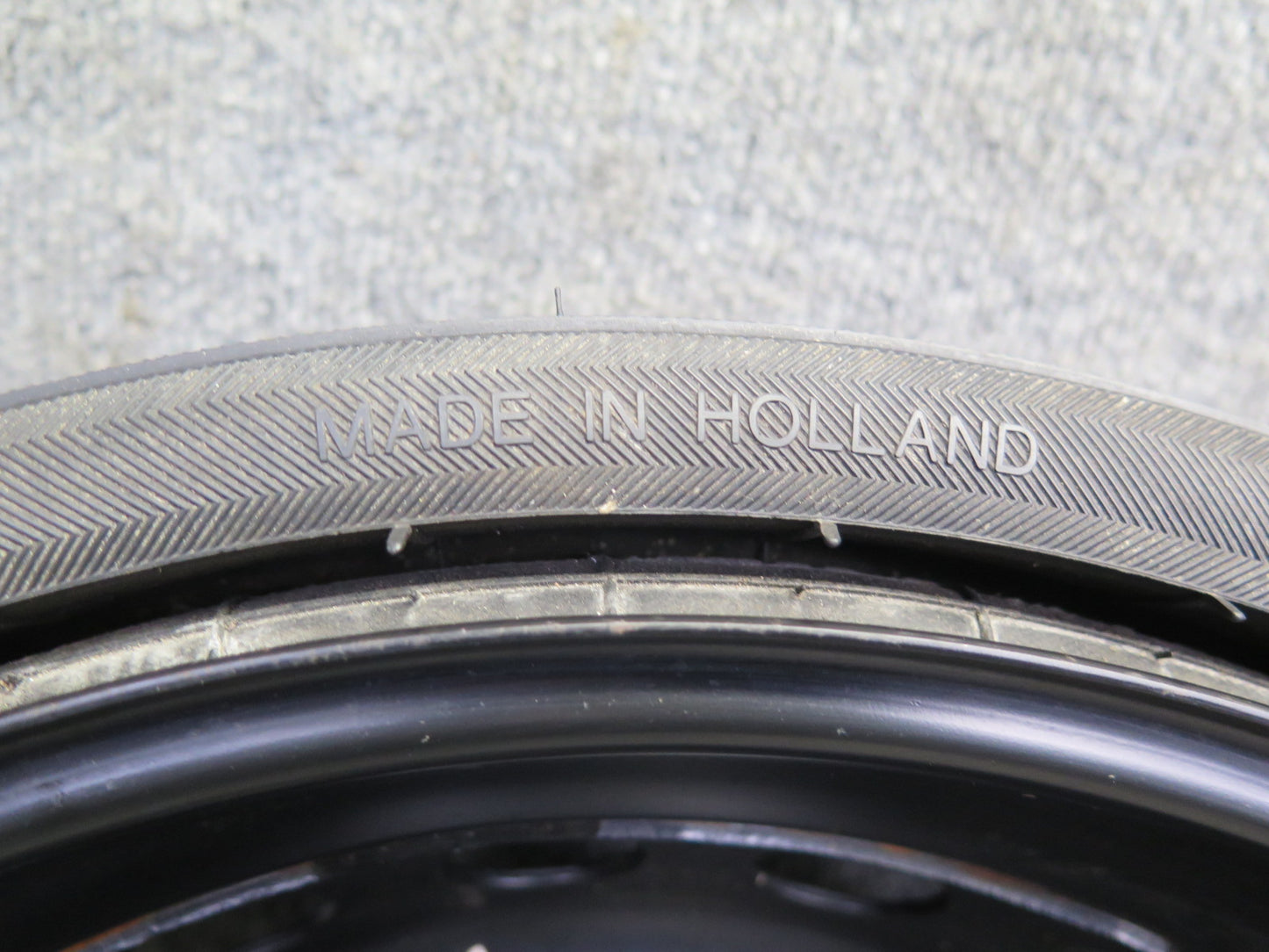 05-11 Mercedes R171 Slk-class R17 17" Spare Tire Wheel 17x4.5 ET12 145/70 OEM