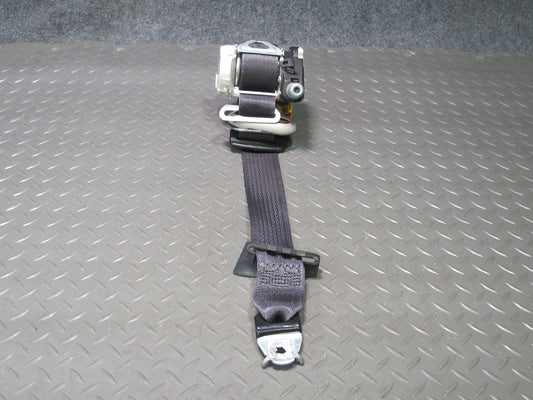 08-14 CADILLAC ESCALADE PLATINUM FRONT RIGHT & LEFT SEATBELT RETRACTOR W ADJUSTER SET BLACK OEM