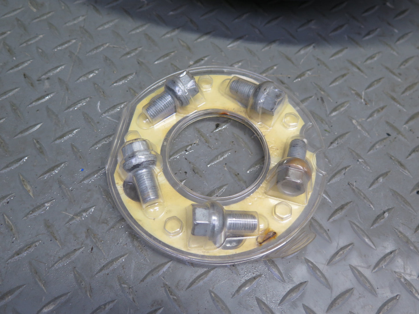 05-11 Mercedes R171 Slk-class R17 17" Spare Tire Wheel 17x4.5 ET12 145/70 OEM