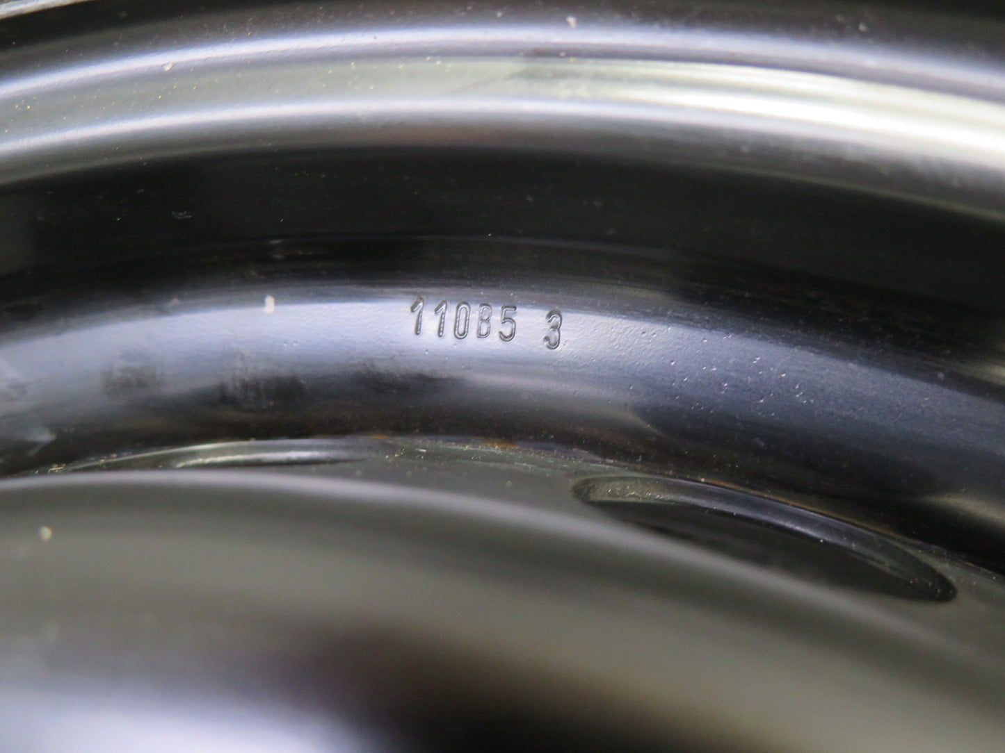 05-11 Mercedes R171 Slk-class R17 17" Spare Tire Wheel 17x4.5 ET12 145/70 OEM