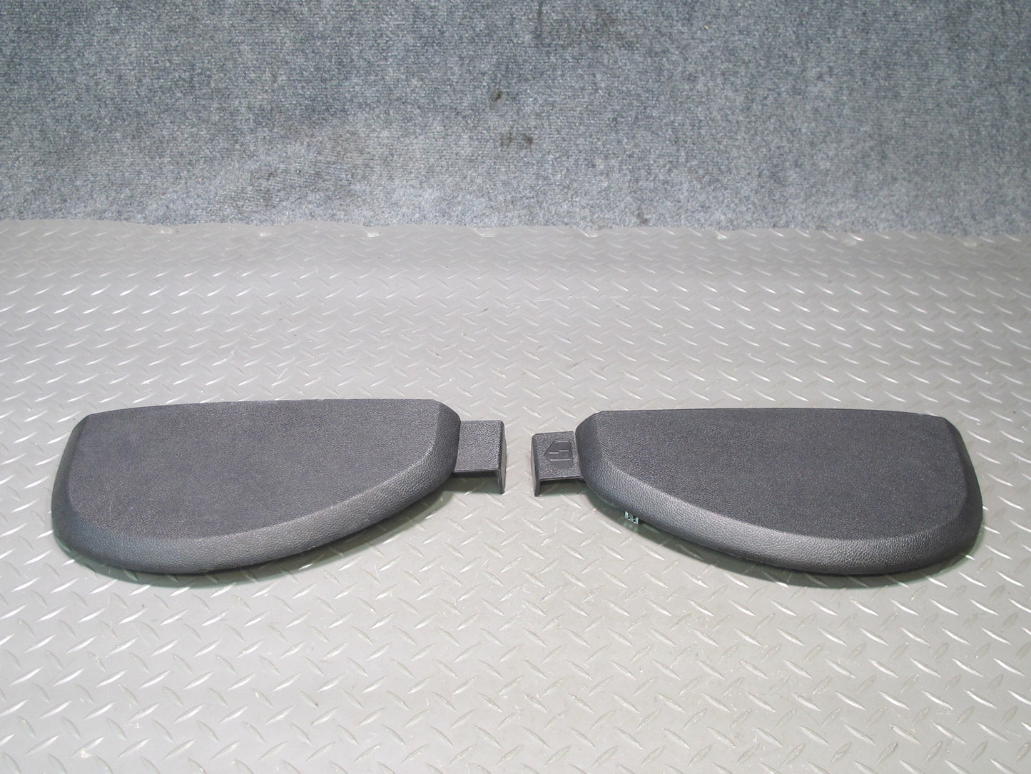 2007-2014 Cadillac Escalade Dash Left & Right END Trim Cap Fuse Box Cover Set