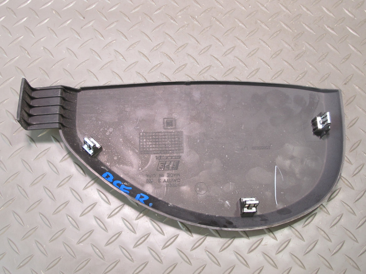 2007-2014 Cadillac Escalade Dash Left & Right END Trim Cap Fuse Box Cover Set