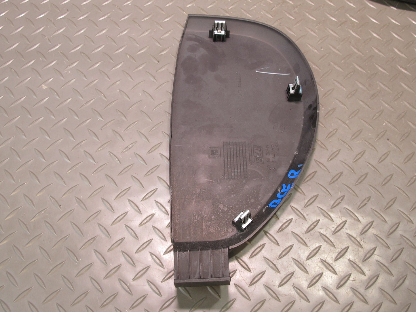 2007-2014 Cadillac Escalade Dash Left & Right END Trim Cap Fuse Box Cover Set