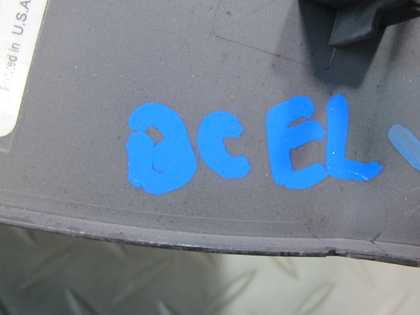 2007-2014 Cadillac Escalade Dash Left & Right END Trim Cap Fuse Box Cover Set