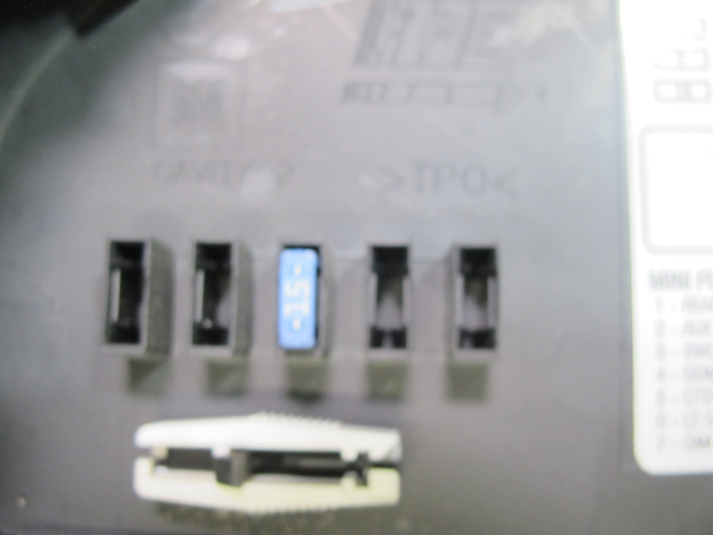 2007-2014 Cadillac Escalade Dash Left & Right END Trim Cap Fuse Box Cover Set